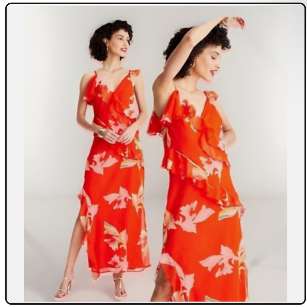 NWT beautiful Future Collective floral dress